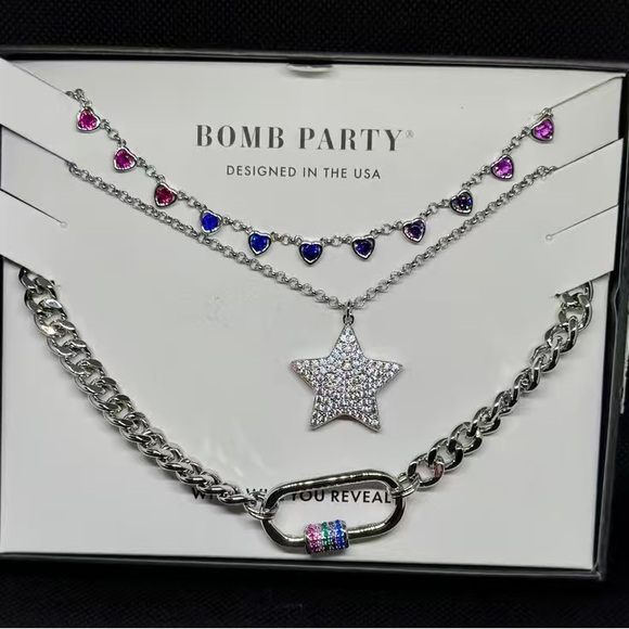RBP Jewelry - Layers Pretty with Purpose Necklace Set
